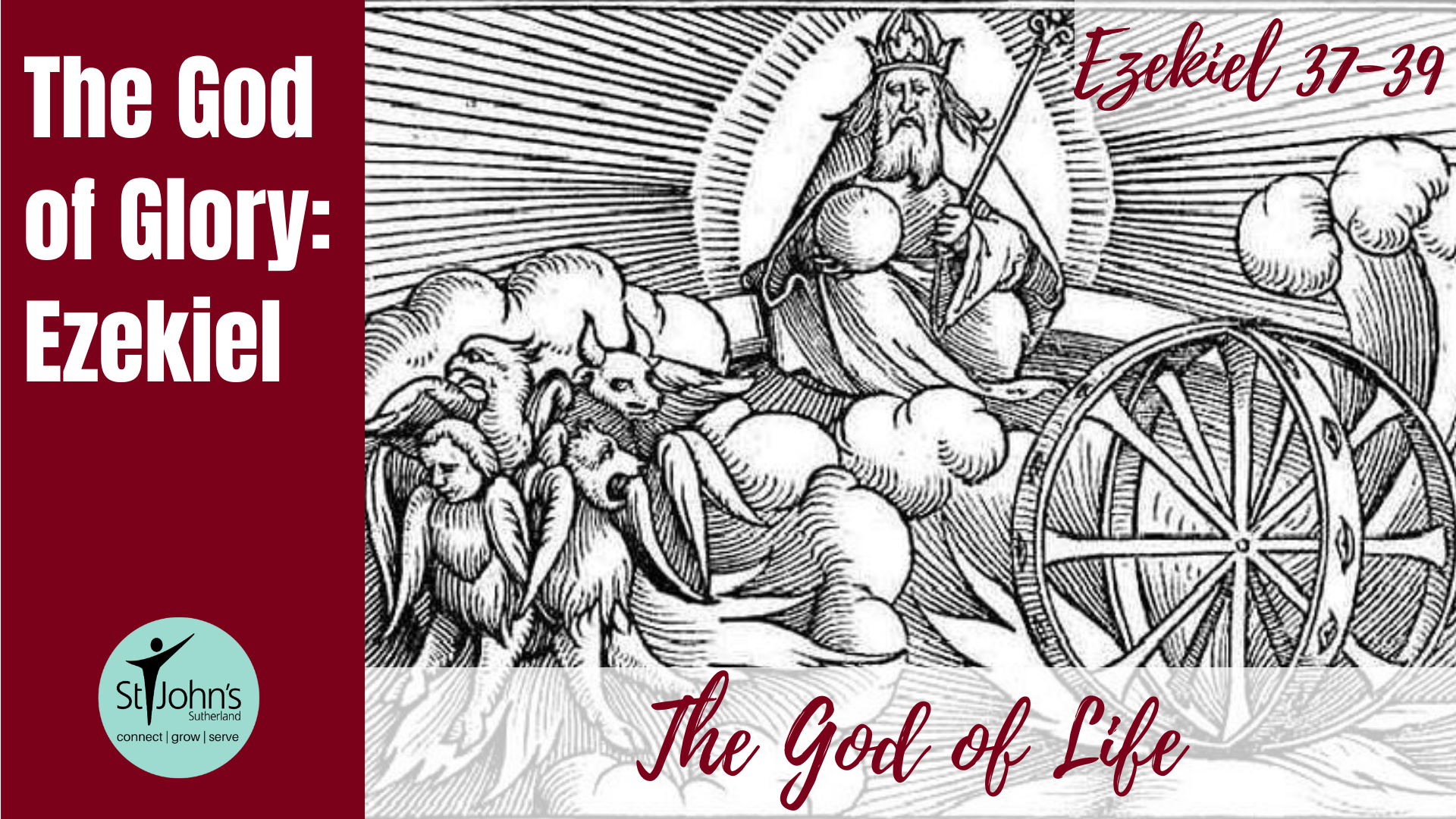 The God of Life: Ezekiel 37-39