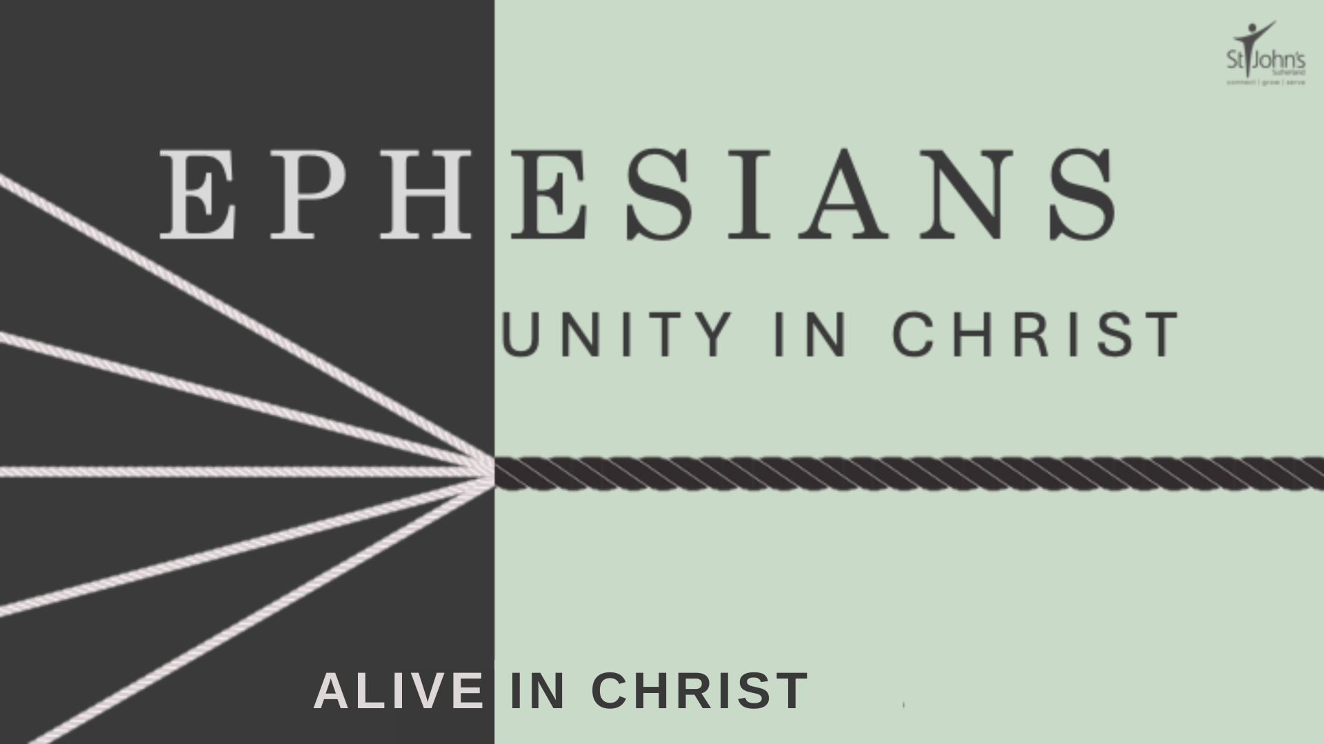 Alive In Christ